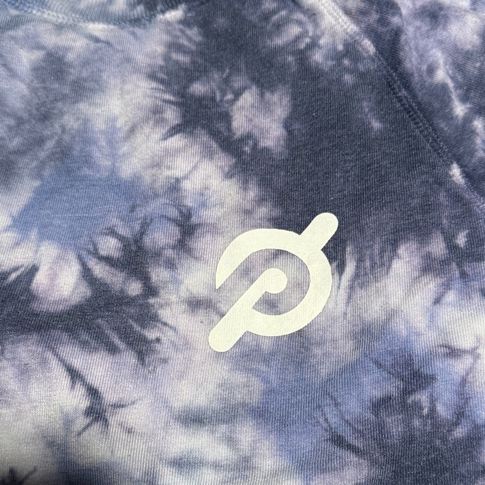 Spiritual Gangster Women's Tie-Dye Crewneck Sweater - Lavender and Navy - Picture 3 of 5